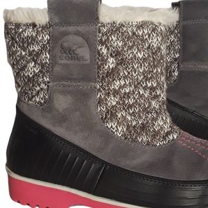Sorel Tivoli II Suede Winter Snow Boots